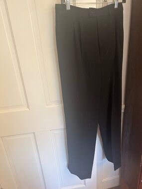 Belle Appel wool high rise slacks vintage MO label NWT